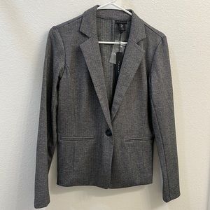 TAHARI tweed blazer
